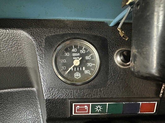 Piaggio Ape P501 1982