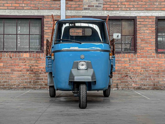 Piaggio Ape P501 1982