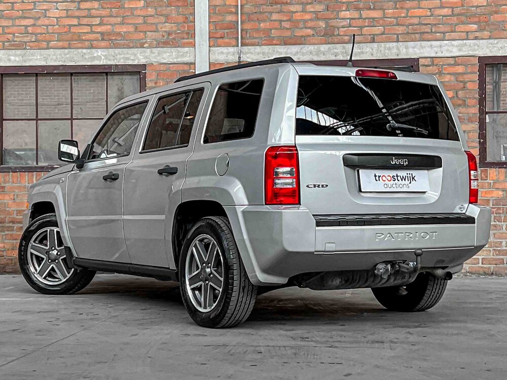 Jeep Patroit 2.0 Diesel 109hp 2009