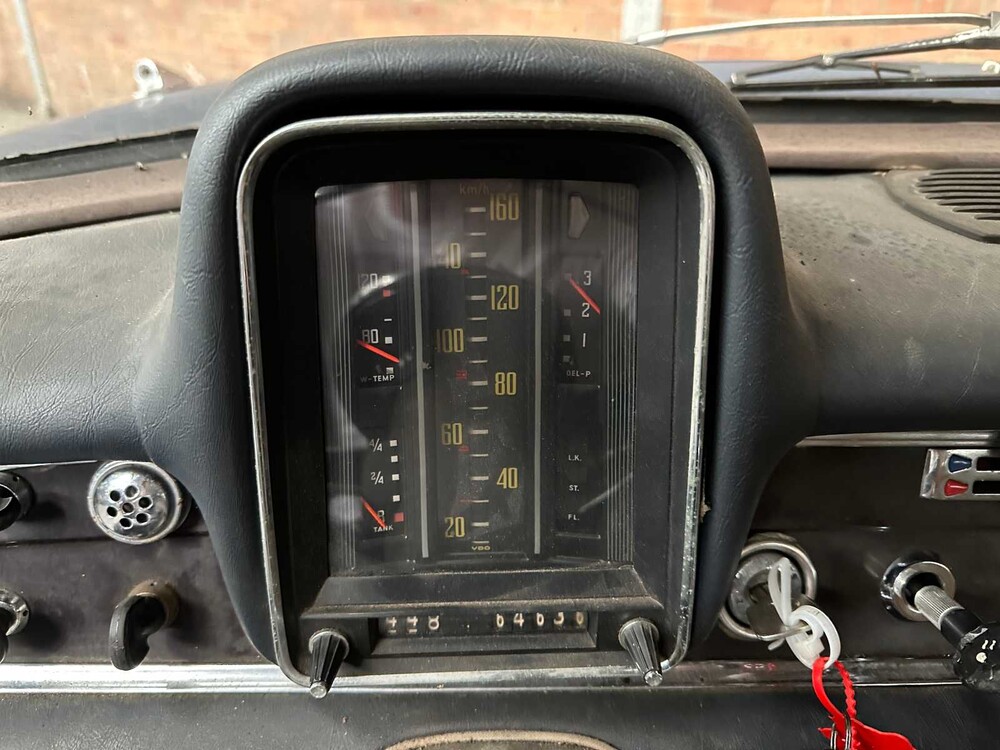 Mercedes 190D C-Limousine 1963 Oldtimer