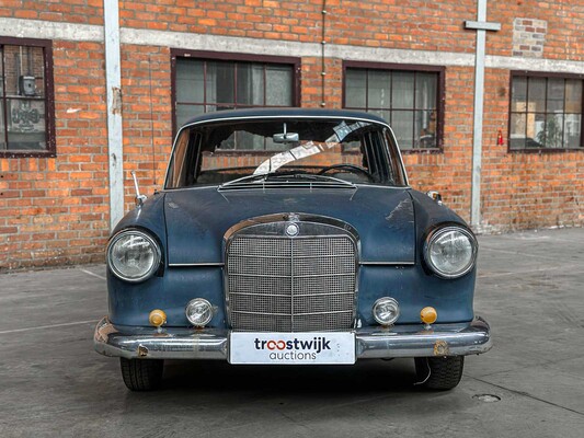 Mercedes 190D C-Limousine 1963 Oldtimer