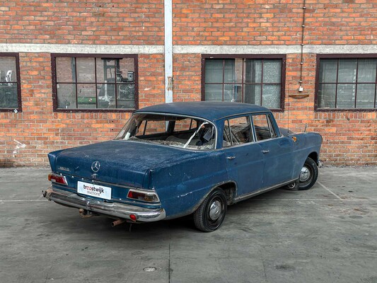 Mercedes 190D C-Limousine 1963 Oldtimer