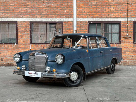 Mercedes 190D C-Limousine 1963 Classic Car