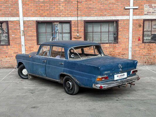 Mercedes 190D C-Limousine 1963 Classic Car