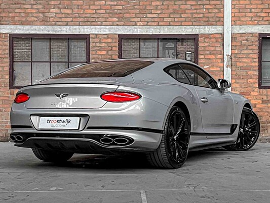 Bentley Continental GT Speed 6.0 W12 659pk 2022 (Origineel-NL), P-569-XG