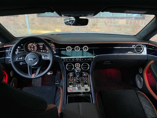 Bentley Continental GT Speed 6.0 W12 659pk 2022 (Origineel-NL), P-569-XG