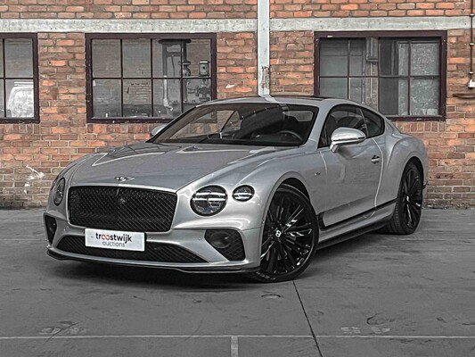 Bentley Continental GT Speed 6.0 W12 659PS 2022 (Original-NL), P-569-XG