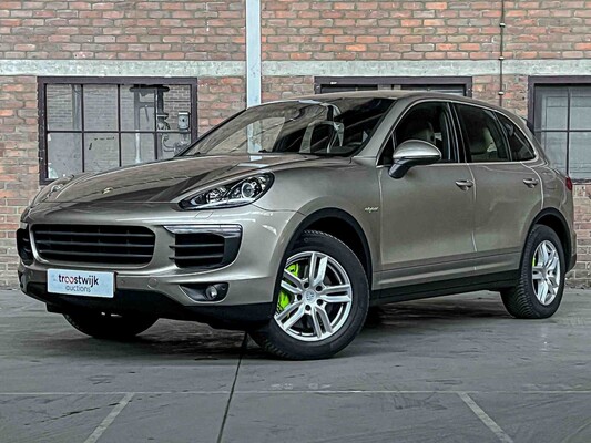 Porsche Cayenne S E-Hybrid 3.0 416pk 2015 (Origineel-NL), 6-ZGG-64