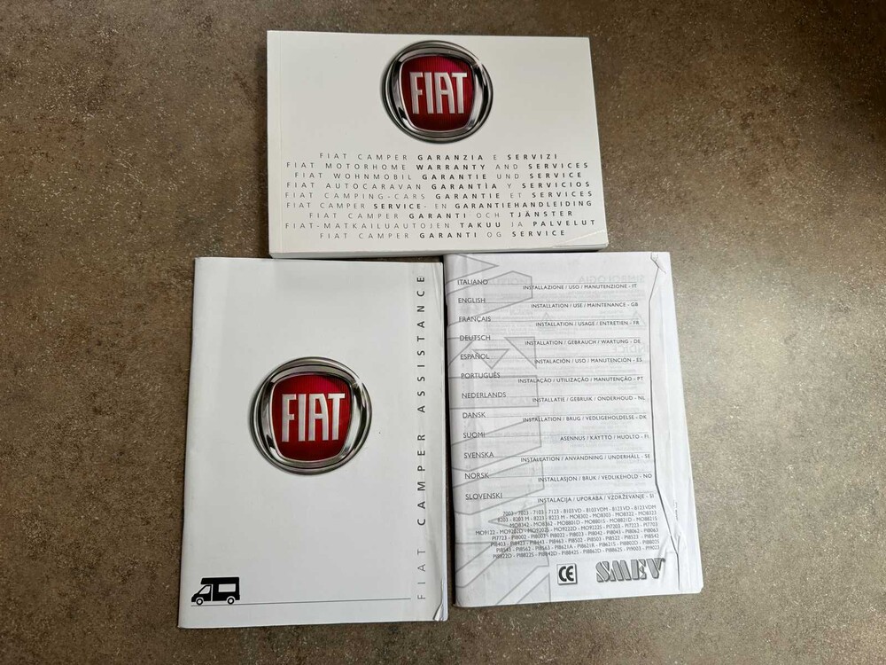 Fiat Chausson Sweet Maxi Camper 130PS 2011