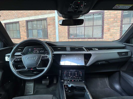 Audi E-Tron 55 S-Line Quattro Advanced 360pk 2019 (Origineel-NL), G-186-ZL