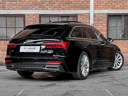 Audi A6 Avant 55 TFSI e quattro Competition Hybride 252pk 2021, N-255-RP -Nieuw model-