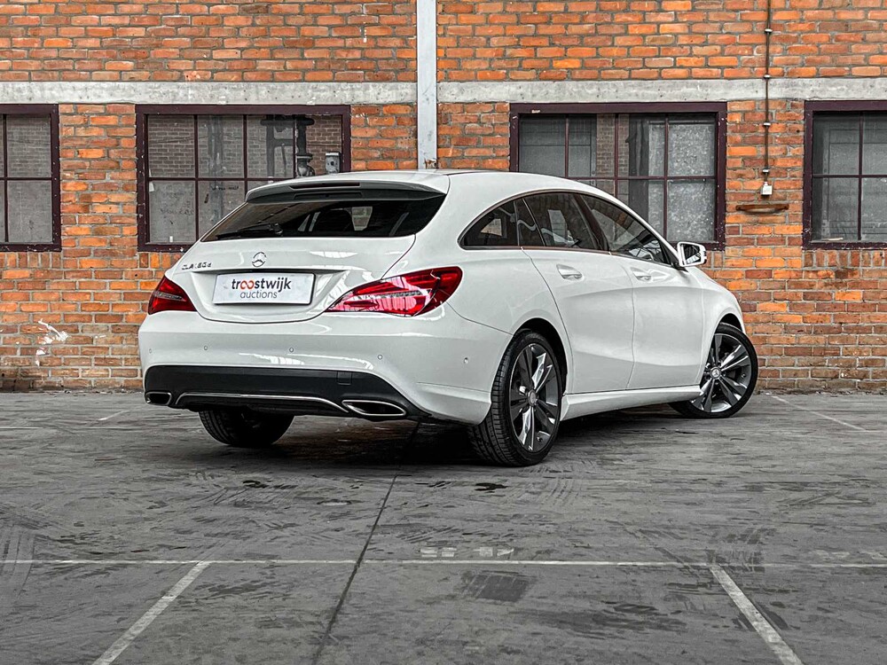 Mercedes-Benz CLA-Klasse Shooting Brake 180 d Lease Ed. Plus 109PS 2017, NK-124-S