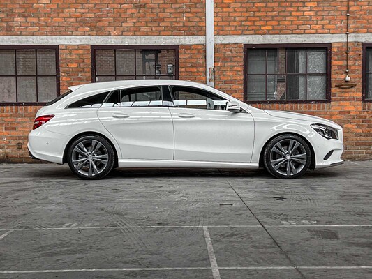 Mercedes-Benz CLA-Class Shooting Brake 180 d Lease Ed. Plus 109hp 2017, NK-124-S