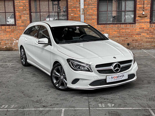 Mercedes-Benz CLA-Class Shooting Brake 180 d Lease Ed. Plus 109hp 2017, NK-124-S