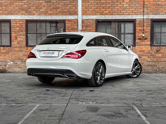 Mercedes-Benz CLA-Class Shooting Brake 180 d Lease Ed. Plus 109hp 2017, NK-124-S