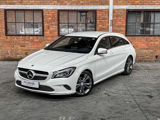 Mercedes-Benz CLA-Class Shooting Brake 180 d Lease Ed. Plus 109hp 2017, NK-124-S