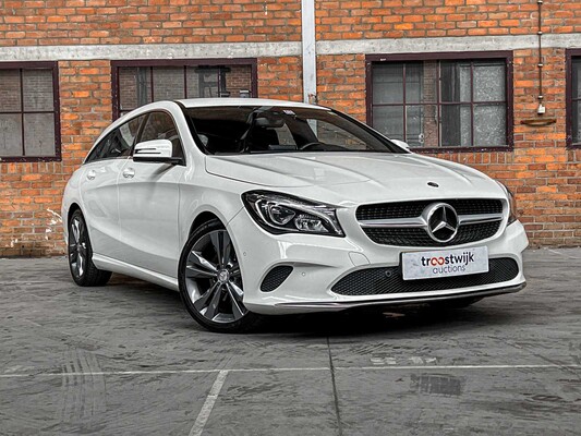 Mercedes-Benz CLA-Klasse Shooting Brake 180 d Lease Ed. Plus 109PS 2017, NK-124-S