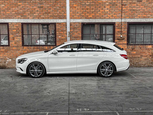 Mercedes-Benz CLA-Class Shooting Brake 180 d Lease Ed. Plus 109hp 2017, NK-124-S