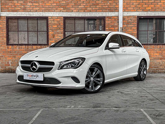 Mercedes-Benz CLA-Class Shooting Brake 180 d Lease Ed. Plus 109hp 2017, NK-124-S