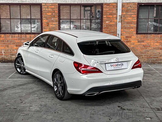 Mercedes-Benz CLA-Klasse Shooting Brake 180 d Lease Ed. Plus 109PS 2017, NK-124-S