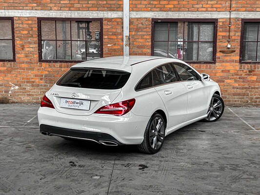 Mercedes-Benz CLA-Klasse Shooting Brake 180 d Lease Ed. Plus 109PS 2017, NK-124-S