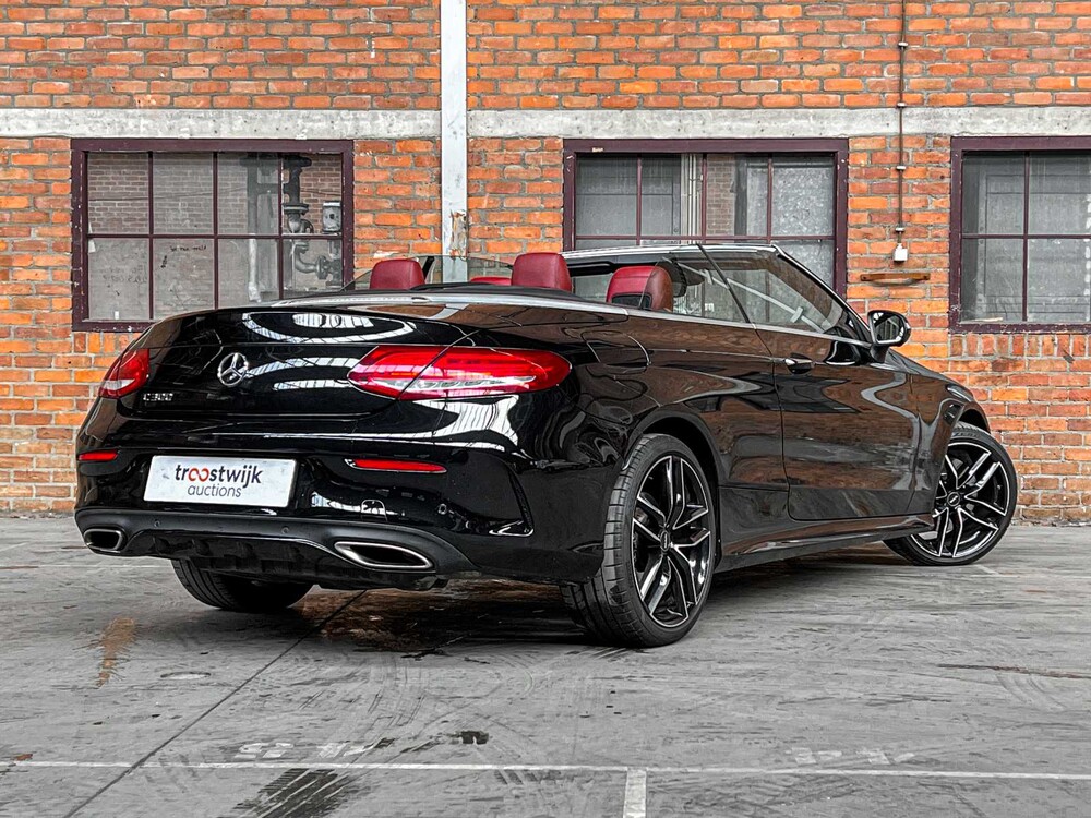 Mercedez-Benz C300 245PS 2017, XZ-295-V