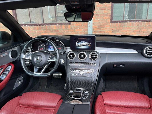 Mercedez-Benz C300 245hp 2017, XZ-295-V