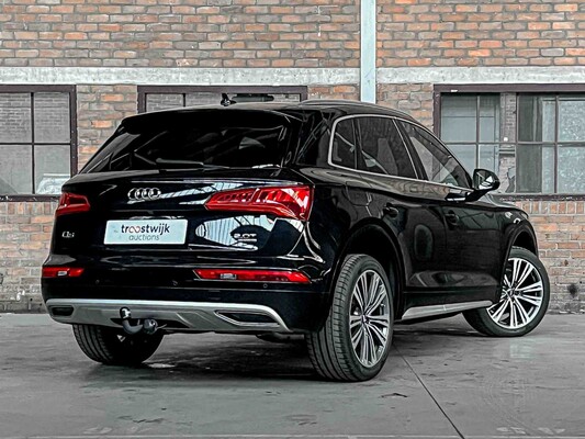 Audi Q5 2.0 TFSI quattro 252pk 2018, X-406-RJ