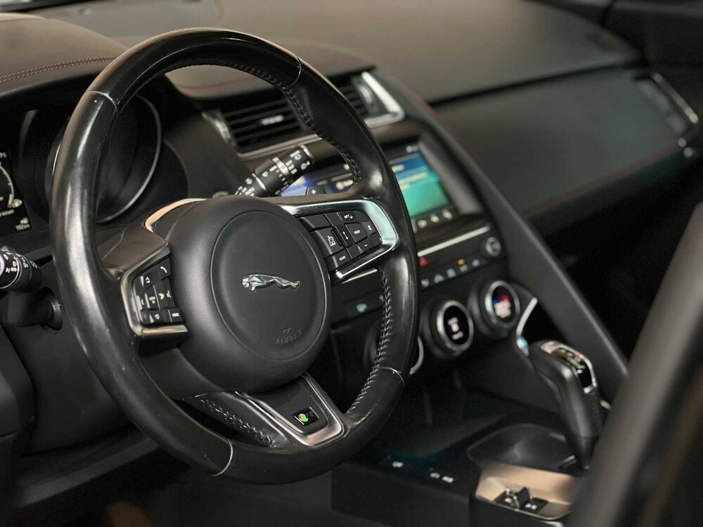 Jaguar E-PACE R-Dynamic 2.0 P250 AWD Erstausgabe 249PS 2018 ORIG-NL, RL-618-T