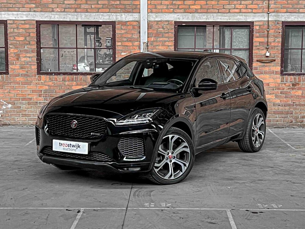Jaguar E-PACE R-Dynamic 2.0 P250 AWD Erstausgabe 249PS 2018 ORIG-NL, RL-618-T