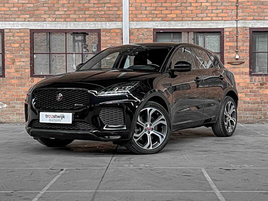 Jaguar E-PACE R-Dynamic 2.0 P250 AWD Erstausgabe 249PS 2018 ORIG-NL, RL-618-T