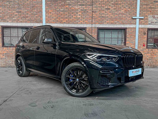 BMW X5 xDrive45e M Sport High Executive 394pk 2021 (Origineel-NL), N-810-FG