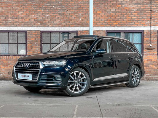 Audi Q7 3.0 TDI Quattro S-Line + 7p 272hp 2016, K-048-XB