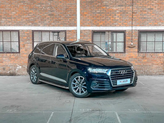 Audi Q7 3.0 TDI Quattro S-Line + 7p 272pk 2016, K-048-XB