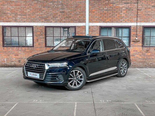 Audi Q7 3.0 TDI Quattro S-Line + 7p 272hp 2016, K-048-XB