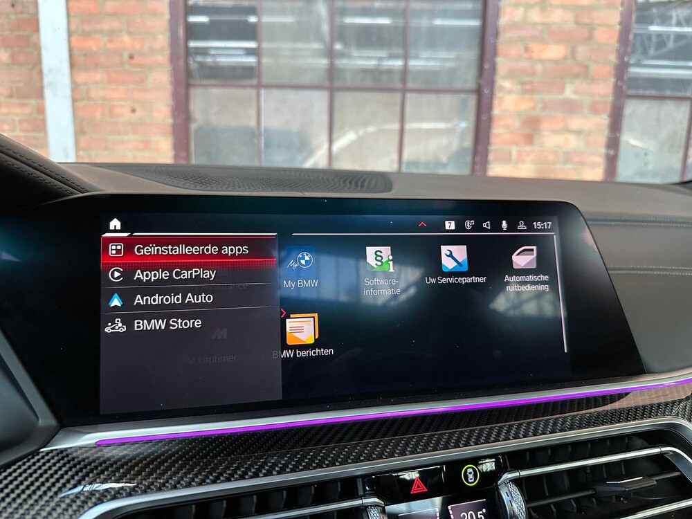 BMW X5 M Competition 4.4 V8 (CARBON) 625PS 2021, L-552-NK