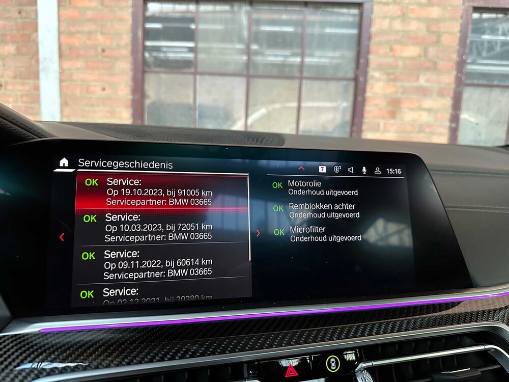 BMW X5 M Competition 4.4 V8 (CARBON) 625PS 2021, L-552-NK