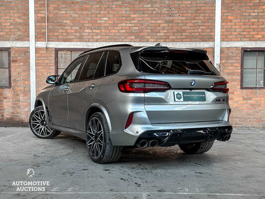 BMW X5 M Competition 4.4 V8 (CARBON) 625PS 2021, L-552-NK