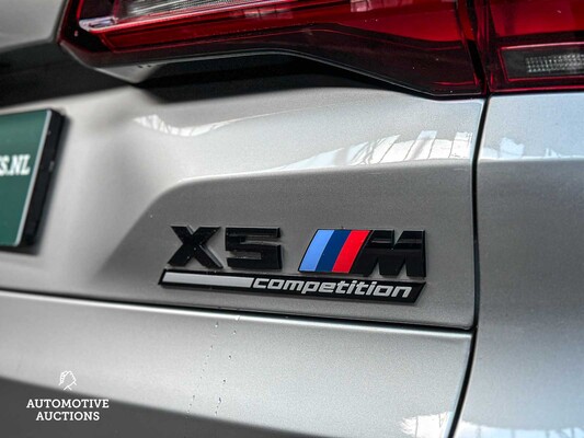 BMW X5 M Competition 4.4 V8 (CARBON) 625pk 2021, L-552-NK