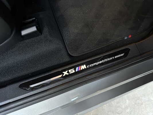 BMW X5 M Competition 4.4 V8 (CARBON) 625PS 2021, L-552-NK