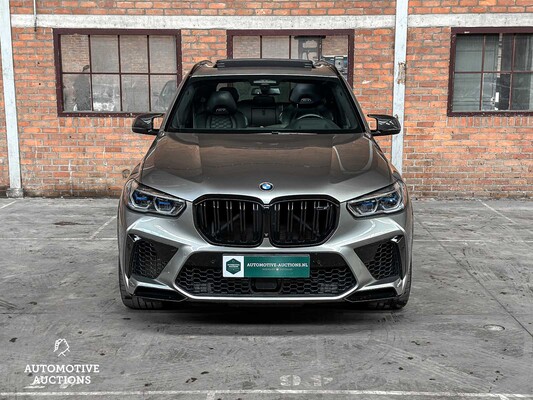 BMW X5 M Competition 4.4 V8 (CARBON) 625hp 2021, L-552-NK