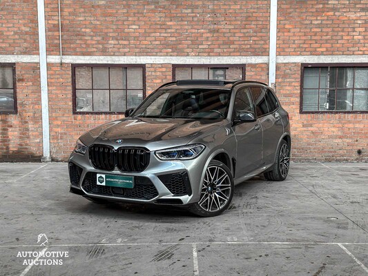 BMW X5 M Competition 4.4 V8 (CARBON) 625pk 2021, L-552-NK