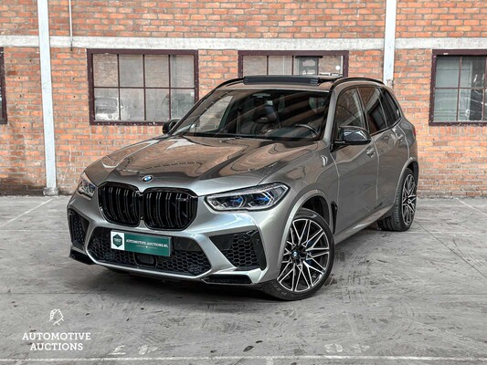 BMW X5 M Competition 4.4 V8 (CARBON) 625hp 2021, L-552-NK