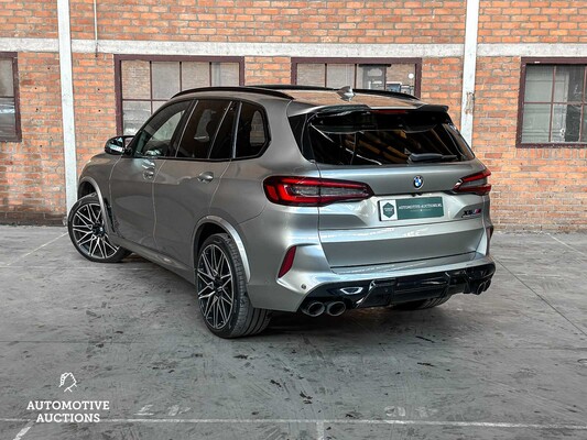 BMW X5 M Competition 4.4 V8 (CARBON) 625PS 2021, L-552-NK