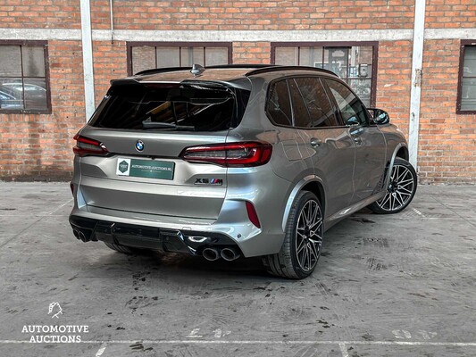 BMW X5 M Competition 4.4 V8 (CARBON) 625pk 2021, L-552-NK