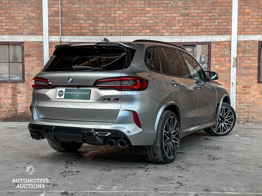 BMW X5 M Competition 4.4 V8 (CARBON) 625PS 2021, L-552-NK