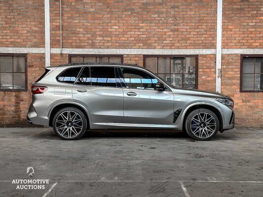 BMW X5 M Competition 4.4 V8 (CARBON) 625PS 2021, L-552-NK