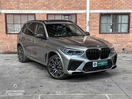 BMW X5 M Competition 4.4 V8 (CARBON) 625PS 2021, L-552-NK