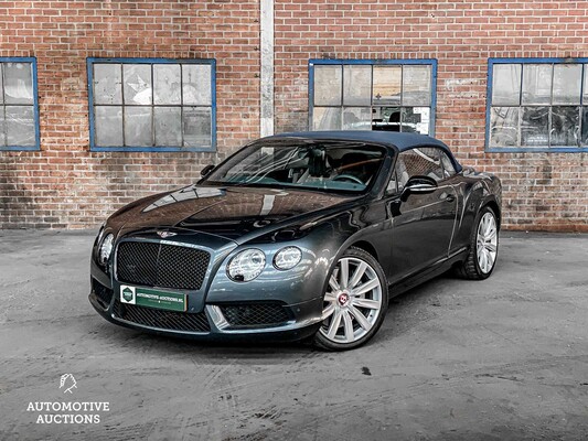 Bentley Continental GTC 4.0 V8 507pk 2012 FACELIFT, 5-KFZ-02