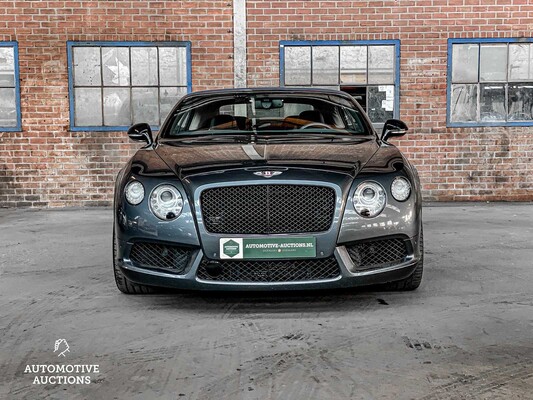 Bentley Continental GTC 4.0 V8 507pk 2012 FACELIFT, 5-KFZ-02